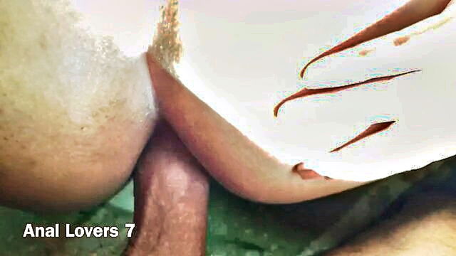 9a7ba maroc, anal, 9ahba maroc - amateur couple enjoys big ass anal in lingerie