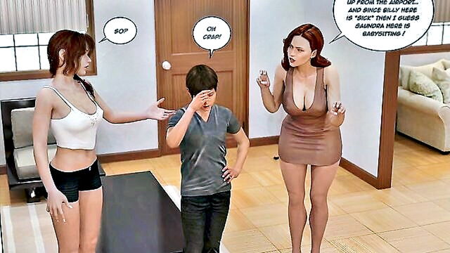 experience the thrilling adventures of a naughty boss in a steamy pornographic comic : estell09