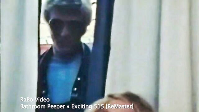 pussycat film 504 bathroom peeper retro xxx