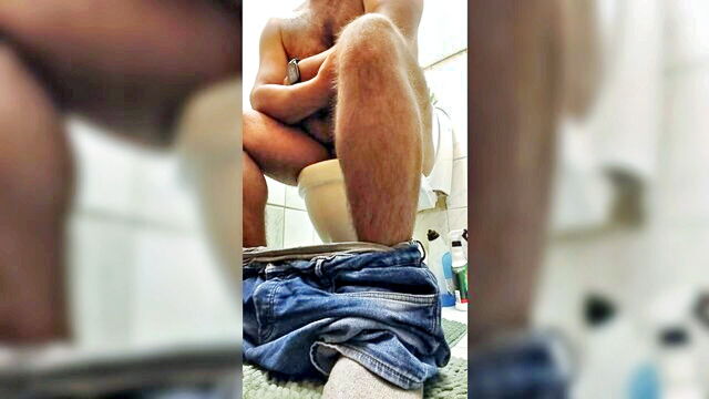 morning poo, farting and pooping, morning poop - toilet fart videos