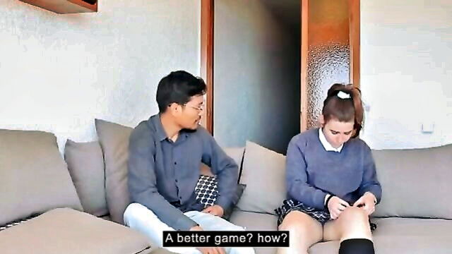 storyline, stepfather, story - stepdad teaches stepdaughter to ride