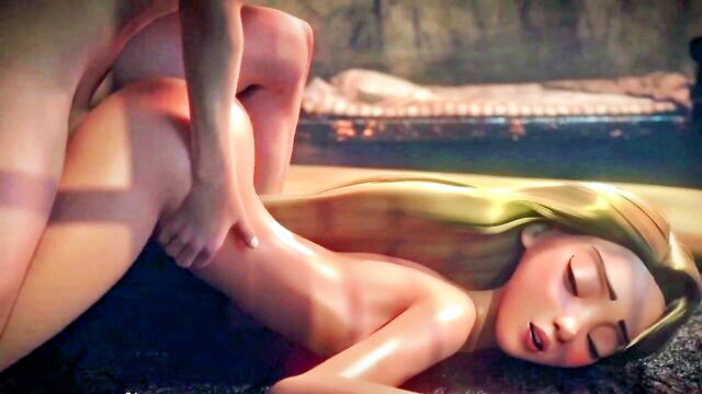 rhea, wearing condom, moegi kazamatsuri (naruto) - cyberpunk 2077 alt rapunzel