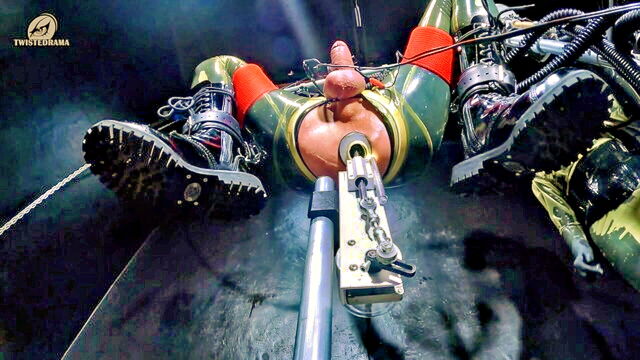 twistedrama, latex, fisting - bondage suspension fetish fetisch