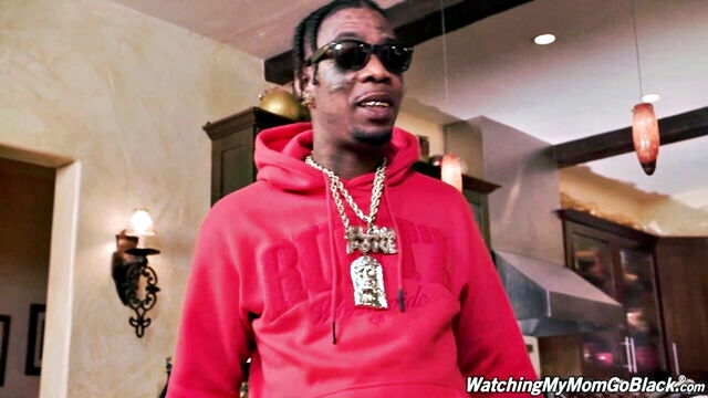 watching my mom go black