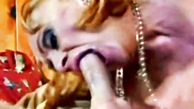 hot granny blowjob tube : Blonde