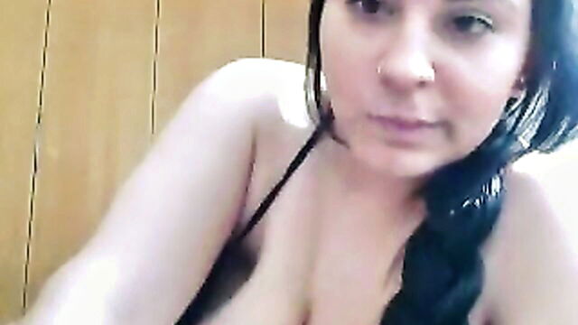 bbw, big boobs, webcams - bbw camshow massive tits part2
