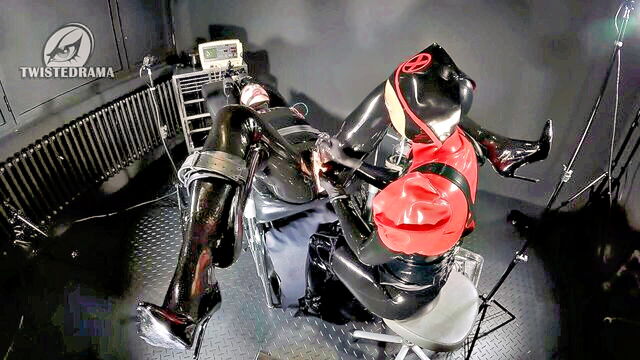 twistedrama, latex, bondage - twistedrama femdom escort