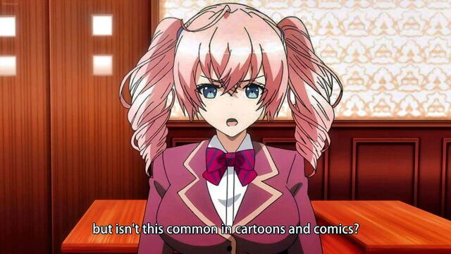 virgin, oral sex, monster hentai games - kutsujoku 2 episode 2