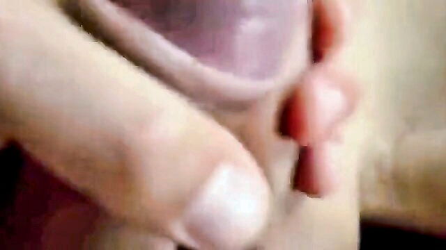 amateur, big cock, handjob - massive draining cock video