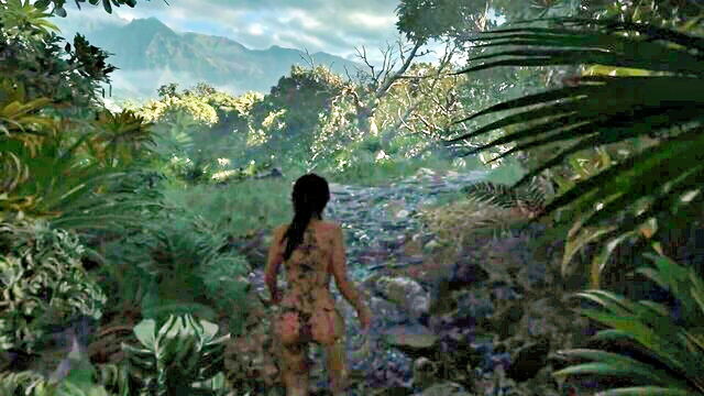 tomb raider xxx, pc gameplay, lara croft animated - lara croft animated game