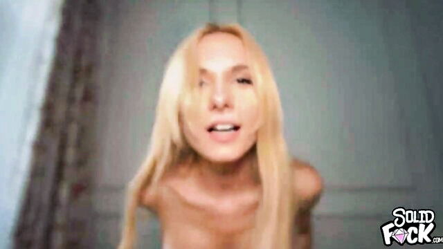 big tits, hd porn, sexy blonde - stepsister blowjob amateur