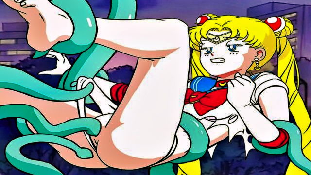 tenya iida (my hero academia), dolphin penis, nails - sailor moon vs tentacles