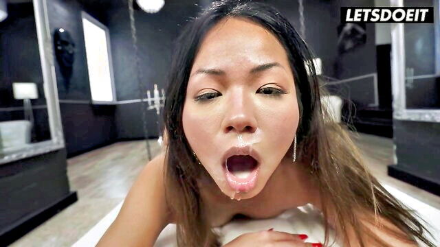 asian, anal, babes - hottest butt stretching video