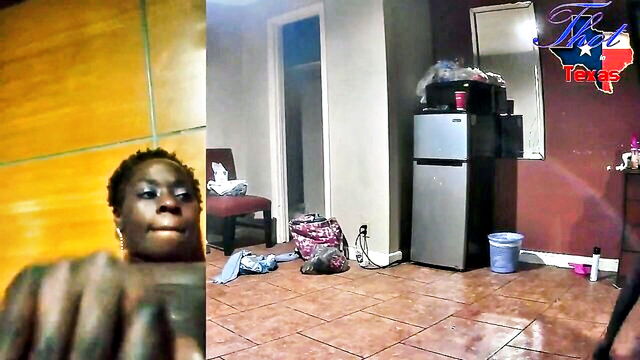 ebony, masturbation, amateur - free thot in texas masturbation video
