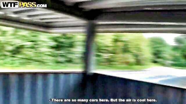 public cumshot for skinny teen