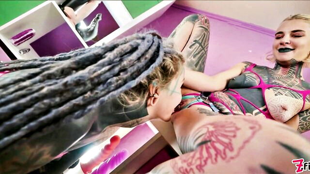 tattooed, zfilmz, tattoos - anuskatzz squirts hot