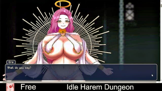 role play, porn video, hentai - slothful harem dungeon porn