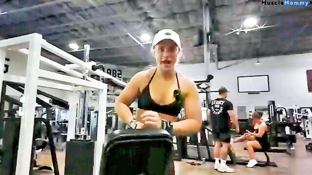 gym fuck in dallas : Hattie James