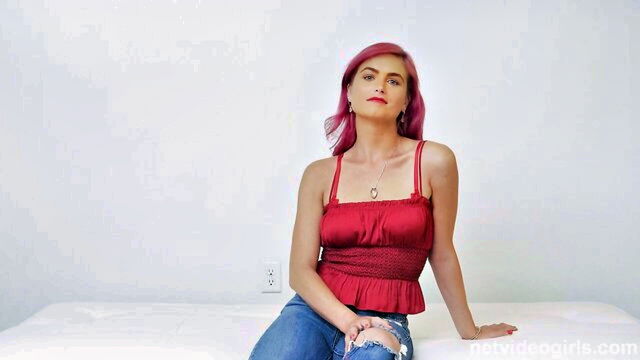 katrina - katrina rides hard in pink