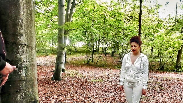 camping creampie stranger