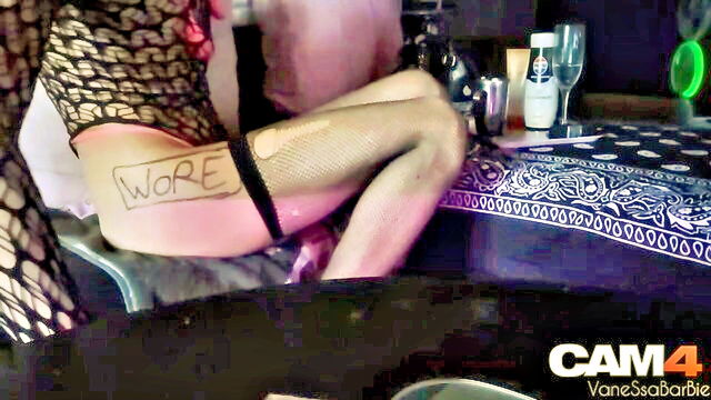 cumshot, french, big cock - transparent string ficelle ro rose