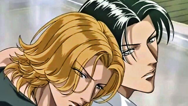 anime, yaoi, hentai - animé yaoi handjob