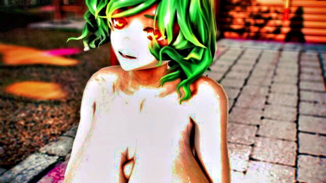 reisen udongein inaba (touhou), rain (mortal kombat), takina inoue (lycoris recoil) - touhou sex mmd
