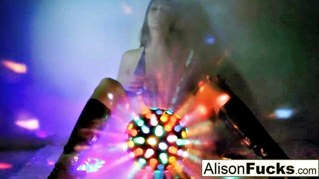 puba, pornstar, pussy - disco ball big tit babe