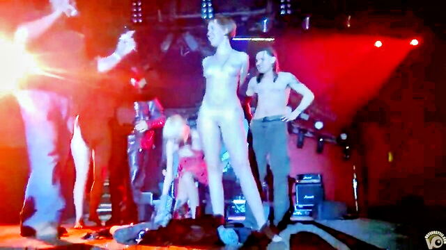 naked, maids, stage - entertainment maids naked show