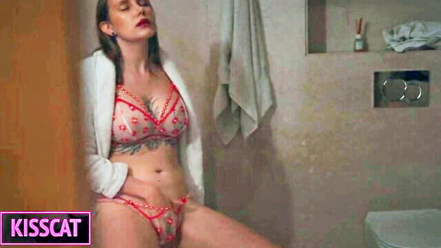 russian, amateur, big tits - step mom assists step son cumshot