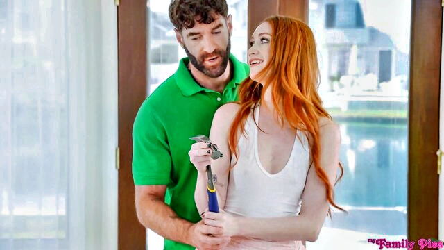 stepdad, teen, small tits - stepdad hammer tutorial