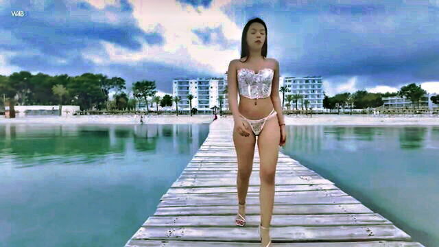 Summer - sky moon nude scene