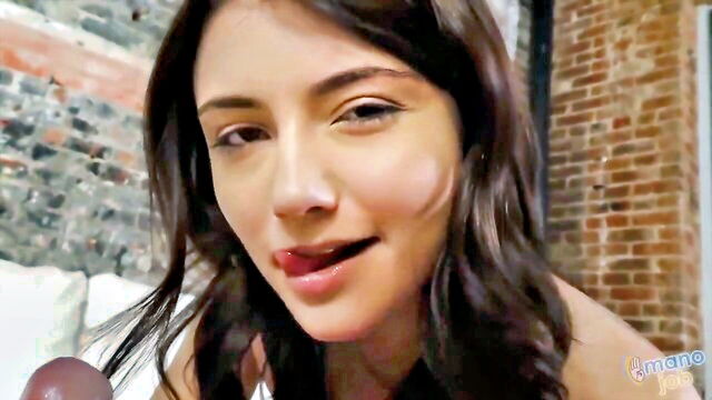 Adria Rae - adria rae cum face Mano Job