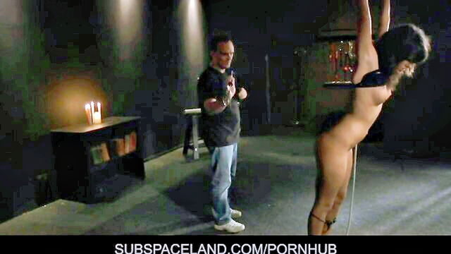 melanie memphis - bondage masturbation with melanie