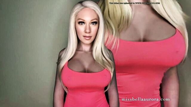 cei, femdom, joi - hypno joi with bella aurora