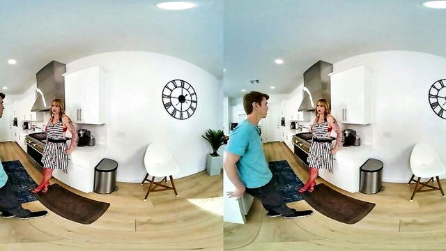 Sage Roux - blonde vr sex Virtual Real Trans
