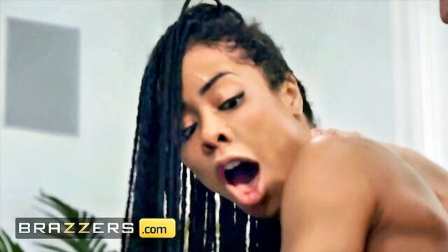 zac wild, kira noir - kira noir spa massage