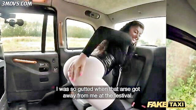 marina maya - bbritish niyantran fake taxi ass fuck