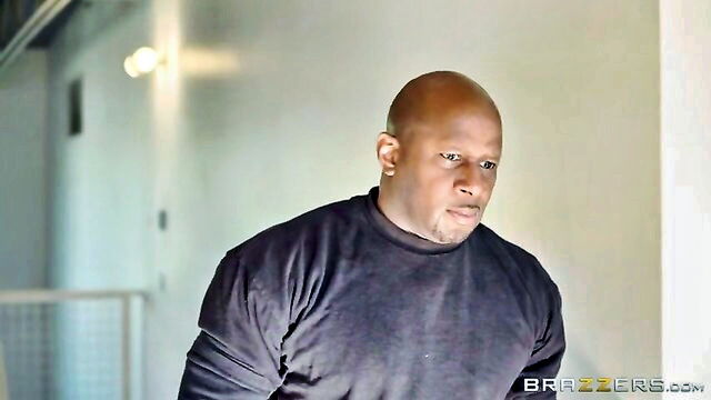 bbc, interracial, anal sex - bbc too big for tiny ass