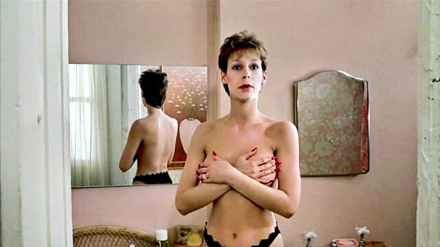 jamie lee curtis - jamie lee curtiss nude scene in trading places