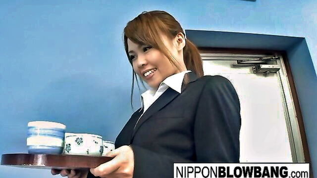 japanese teen premium cock sucker : Nippon Blowbang