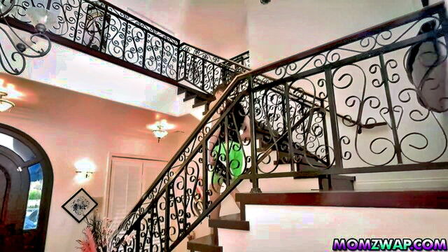 stepson amends with his slutty stepmom