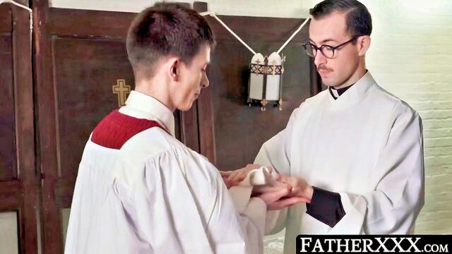 twink, priest, fatherxxx - father priest forbidden fruit sensation