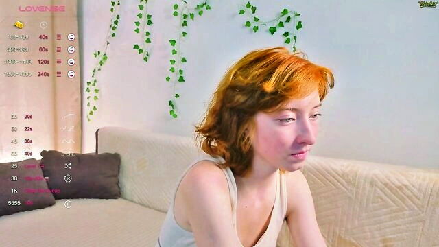 redhead ass show chaturbate