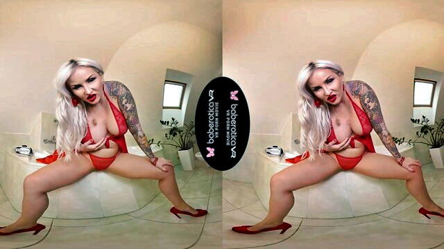 Jarushka Ross - jarushka ross fingering video Baberotica VR
