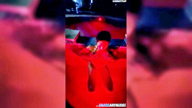 marie temara - marie temara jacuzzi leak