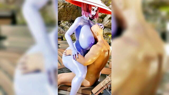 sadie adler (red dead redemption), friday night funkin, maya (kantai collection) - object insertion 4k porn