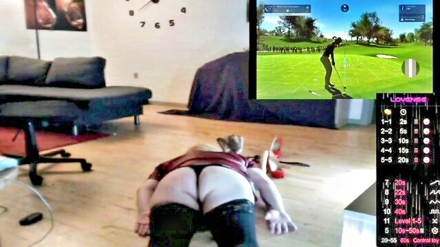 wicki von trannyston - lush control mistress