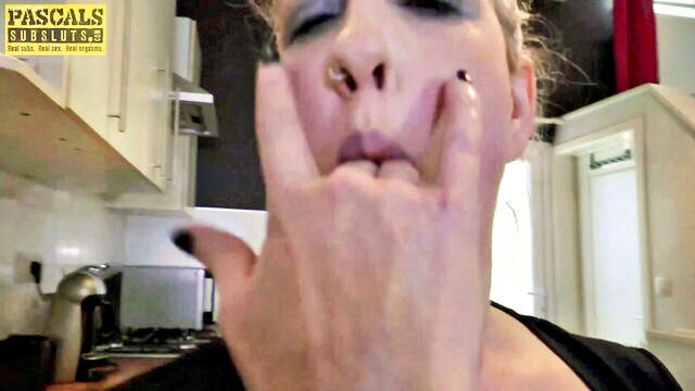 whipping, deepthroat, pascals subsluts - primal moon british slut