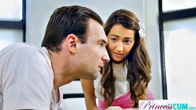 lily adams - gamer guy fucked petite teen